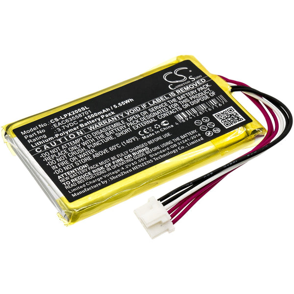 LG CS-LPX200SL - replacement battery for LG  Fixed size