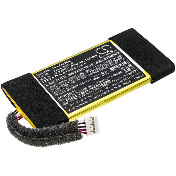 LG CS-LPX500SL - replacement battery for LG  Fixed size