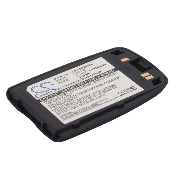 LG CS-LS5200SL - replacement battery for LG  Fixed size
