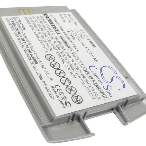 LG CS-LU950SL - replacement battery for LG  Fixed size