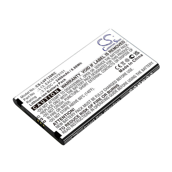 LG CS-LVF130RC - replacement battery for LG  Fixed size