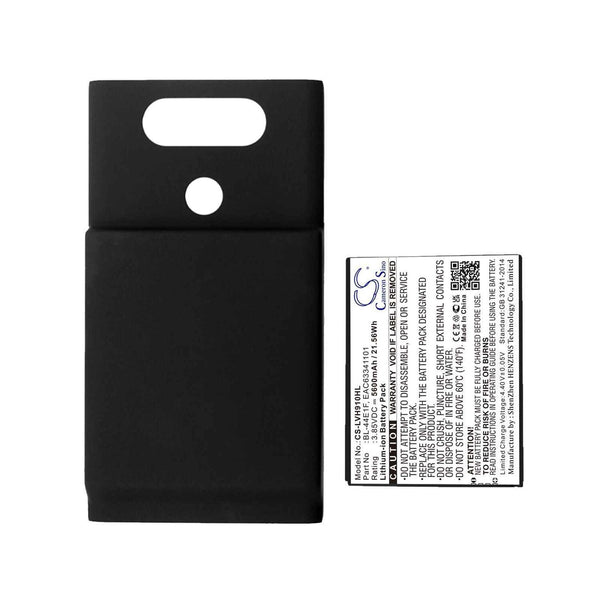 LG CS-LVH910HL - replacement battery for LG  Fixed size