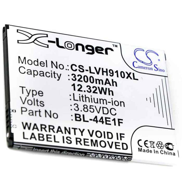 LG CS-LVH910XL - replacement battery for LG  Fixed size