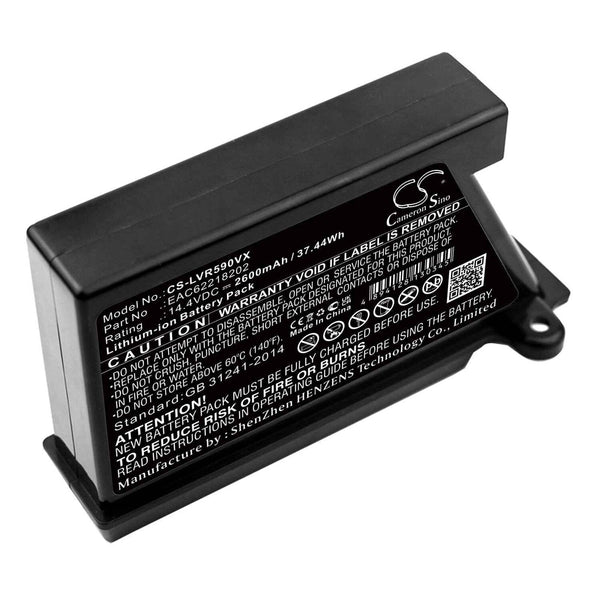 LG CS-LVR590VX - replacement battery for LG  Fixed size
