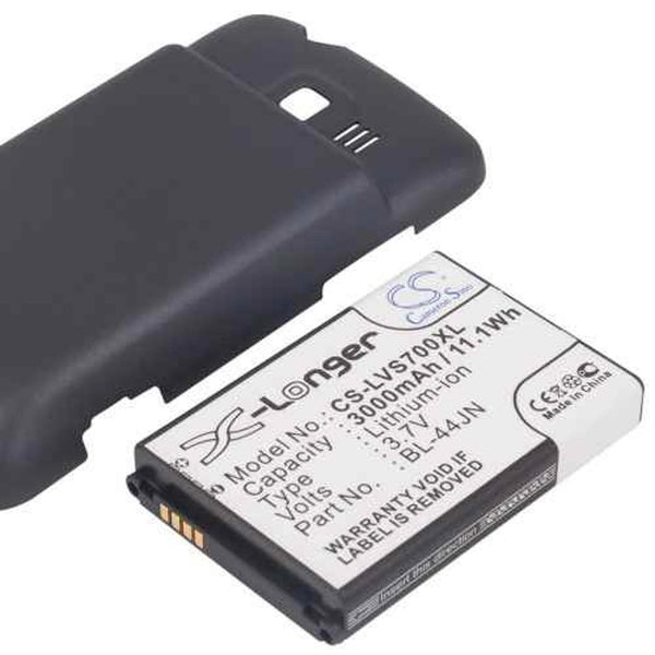 LG CS-LVS700XL - replacement battery for LG  Fixed size
