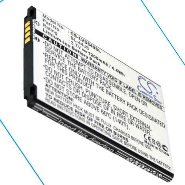 LG CS-LVS840SL - replacement battery for LG  Fixed size
