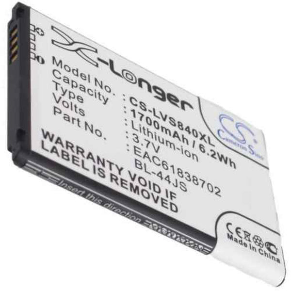 LG CS-LVS840XL - replacement battery for LG  Fixed size