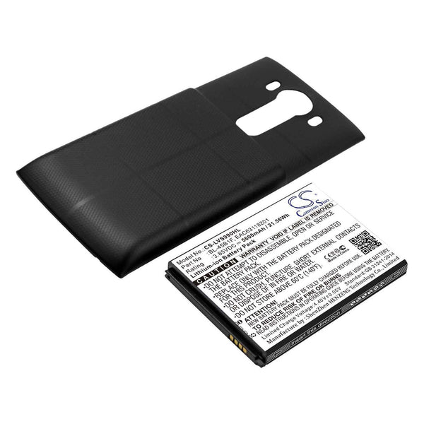 LG CS-LVS990HL - replacement battery for LG  Fixed size