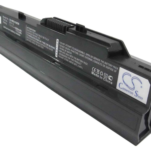 LG CS-MSU100DB - replacement battery for LG  Fixed size