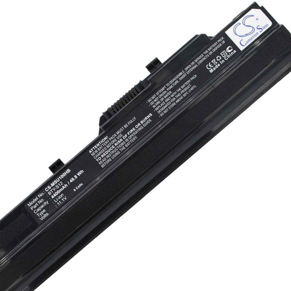 LG CS-MSU100HB - replacement battery for LG  Fixed size