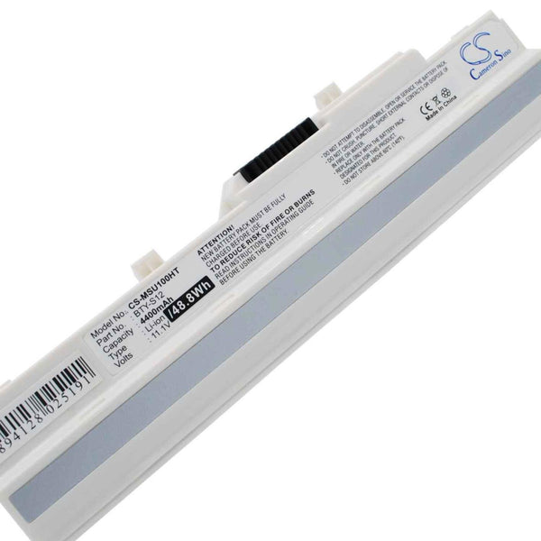 LG CS-MSU100HT - replacement battery for LG  Fixed size