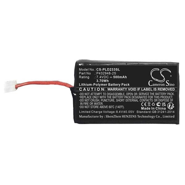 LG CS-PLD233SL - replacement battery for LG  Fixed size