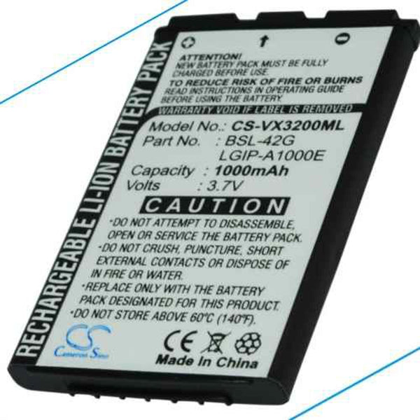 LG CS-VX3200ML - replacement battery for LG  Fixed size