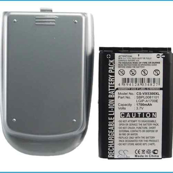 LG CS-VX5300XL - replacement battery for LG  Fixed size