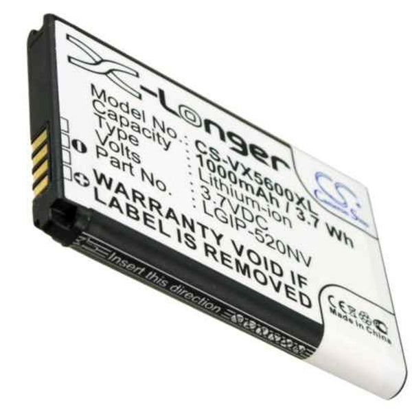 LG CS-VX5600XL - replacement battery for LG  Fixed size