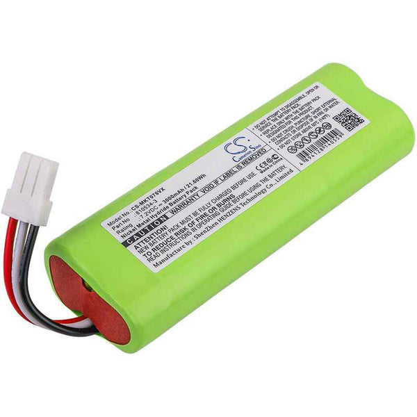 Makita CS-MKT076VX - replacement battery for Makita  Fixed size