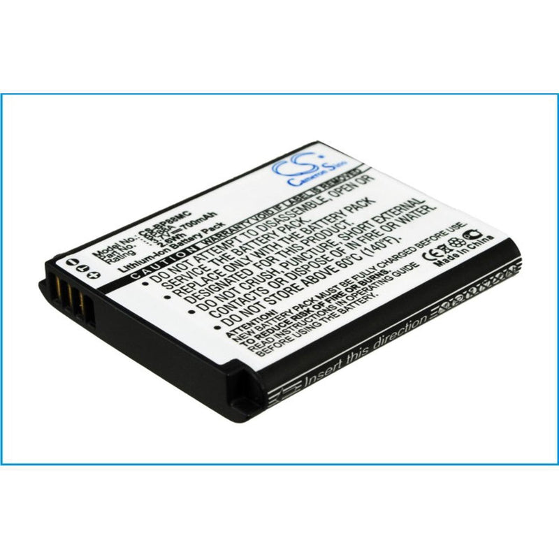 Samsung CS-BP88MC - replacement battery for SAMSUNG  Fixed size