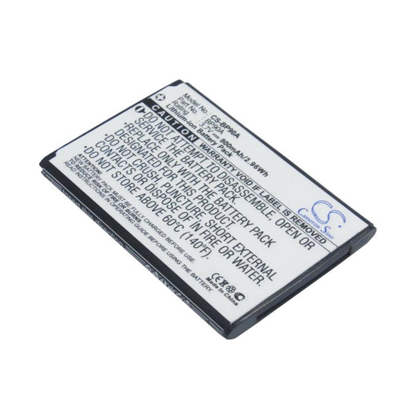 Samsung CS-BP90A - replacement battery for SAMSUNG  Fixed size