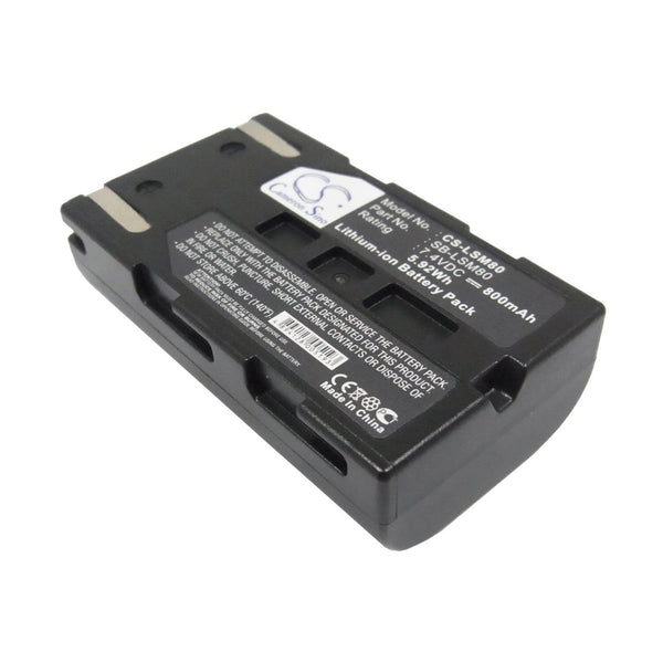 Samsung CS-LSM80 - replacement battery for SAMSUNG  Fixed size