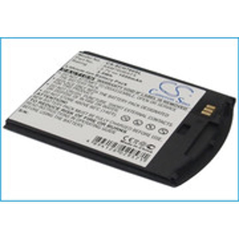 Samsung CS-SCH760SL - replacement battery for SAMSUNG  Fixed size