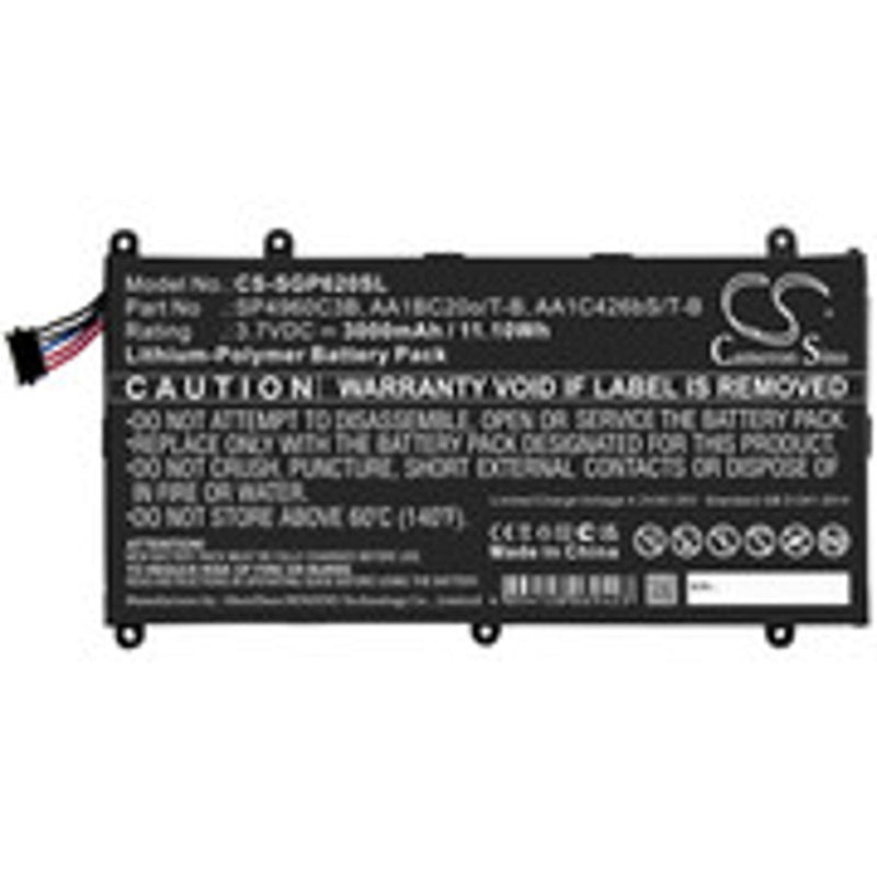 Samsung CS-SGP620SL - replacement battery for SAMSUNG  Fixed size