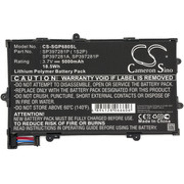 Samsung CS-SGP680SL - replacement battery for SAMSUNG  Fixed size