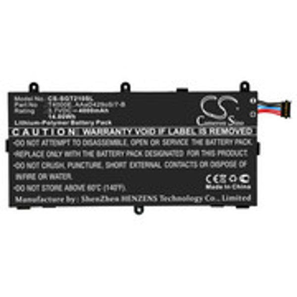 Samsung CS-SGT210SL - replacement battery for SAMSUNG  Fixed size