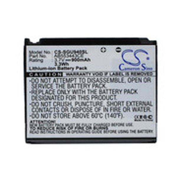 Samsung CS-SGU940SL - replacement battery for SAMSUNG  Fixed size