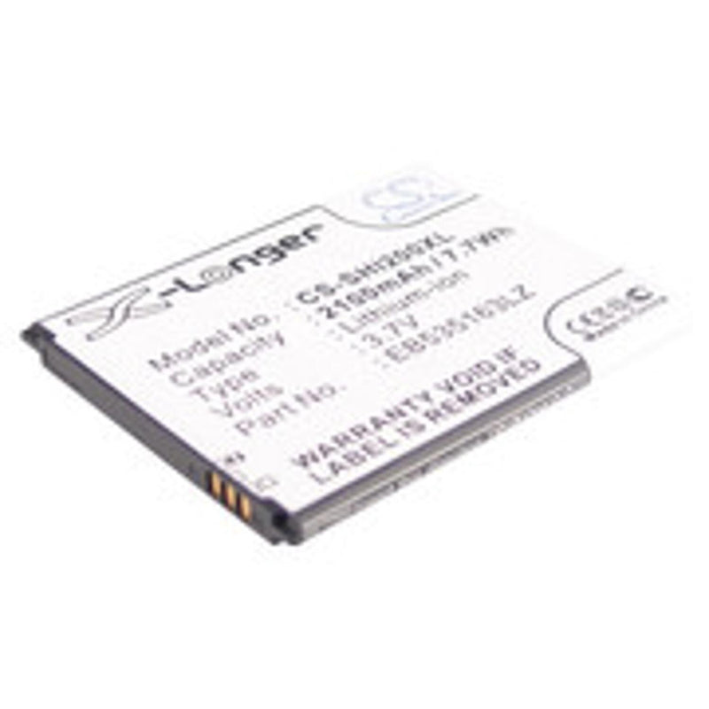 Samsung CS-SHI200XL - replacement battery for SAMSUNG  Fixed size