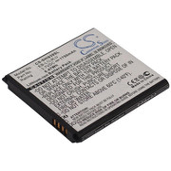 Samsung CS-SHI939SL - replacement battery for SAMSUNG  Fixed size