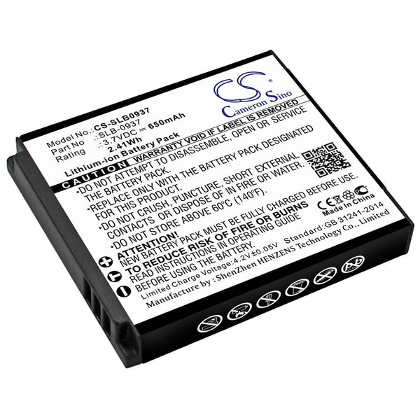 Samsung CS-SLB0937 - replacement battery for SAMSUNG  Fixed size