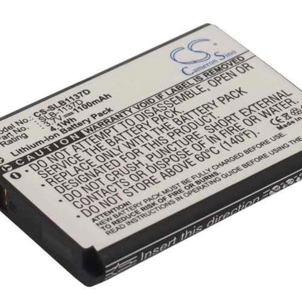 Samsung CS-SLB1137D - replacement battery for SAMSUNG  Fixed size