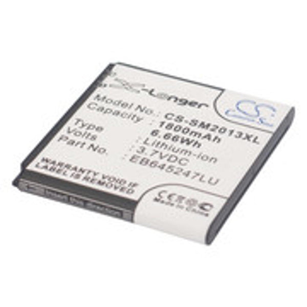 Samsung CS-SM2013XL - replacement battery for SAMSUNG  Fixed size