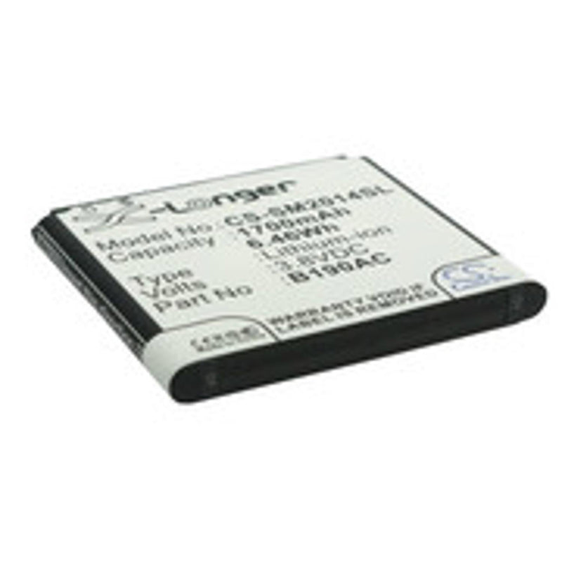 Samsung CS-SM2014SL - replacement battery for SAMSUNG  Fixed size