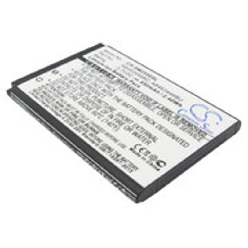 Samsung CS-SM2550SL - replacement battery for SAMSUNG  Fixed size