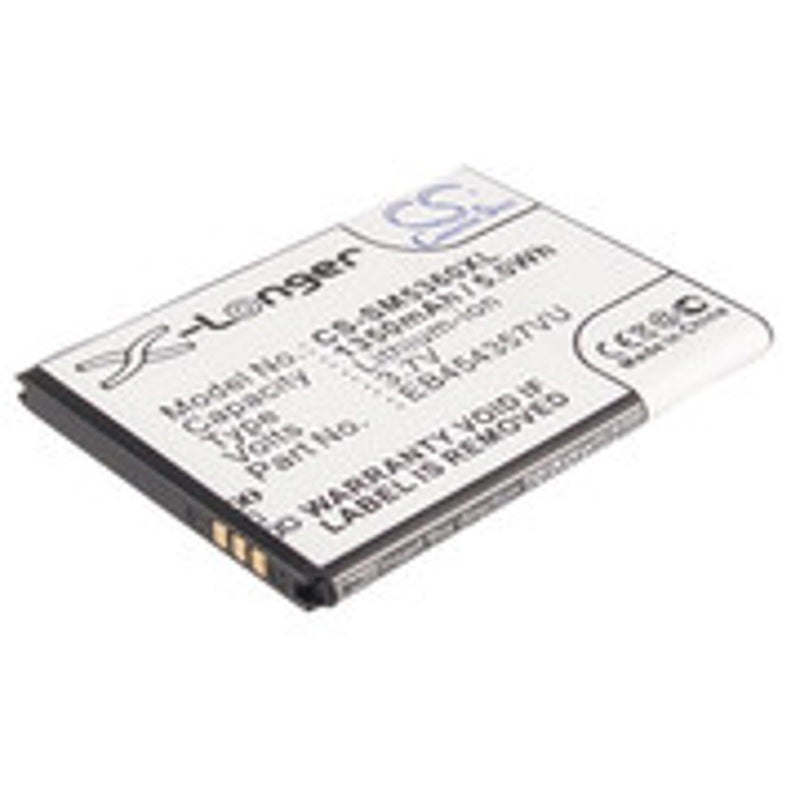 Samsung CS-SM5360XL - replacement battery for SAMSUNG  Fixed size