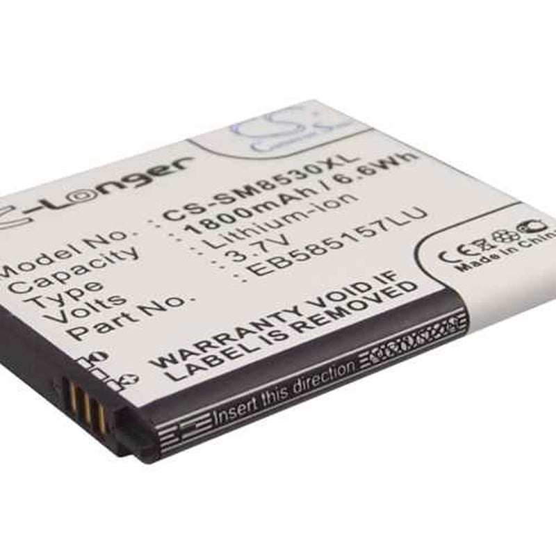 Samsung CS-SM8530XL - replacement battery for SAMSUNG  Fixed size