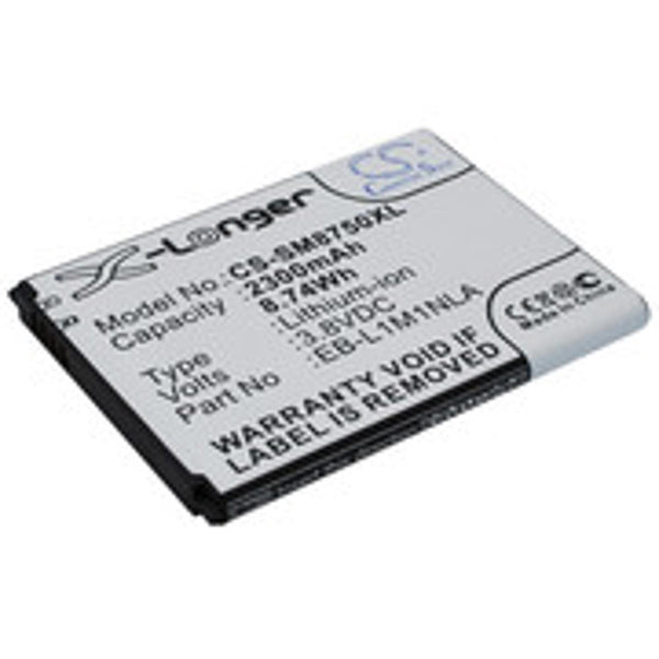 Samsung CS-SM8750XL - replacement battery for SAMSUNG  Fixed size