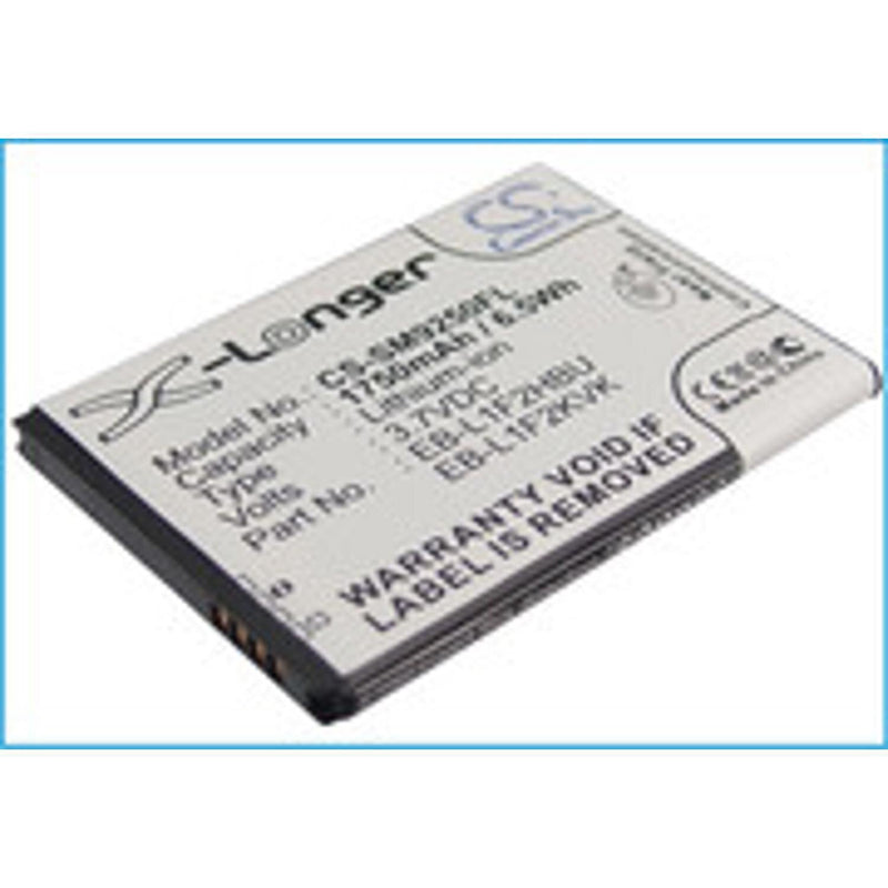 Samsung CS-SM9250FL - replacement battery for SAMSUNG  Fixed size