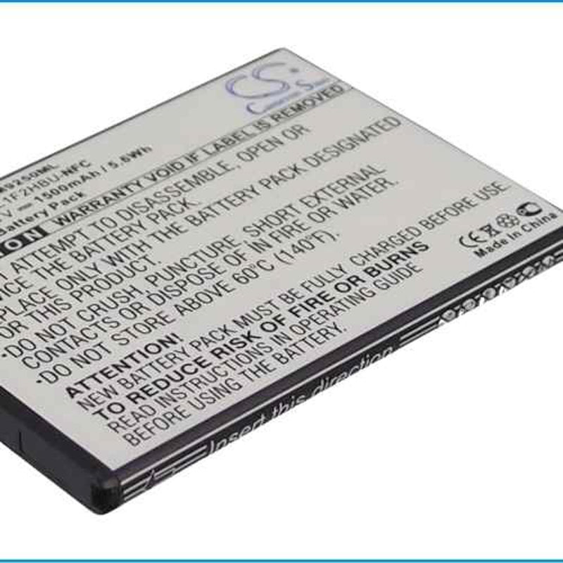 Samsung CS-SM9250ML - replacement battery for SAMSUNG  Fixed size