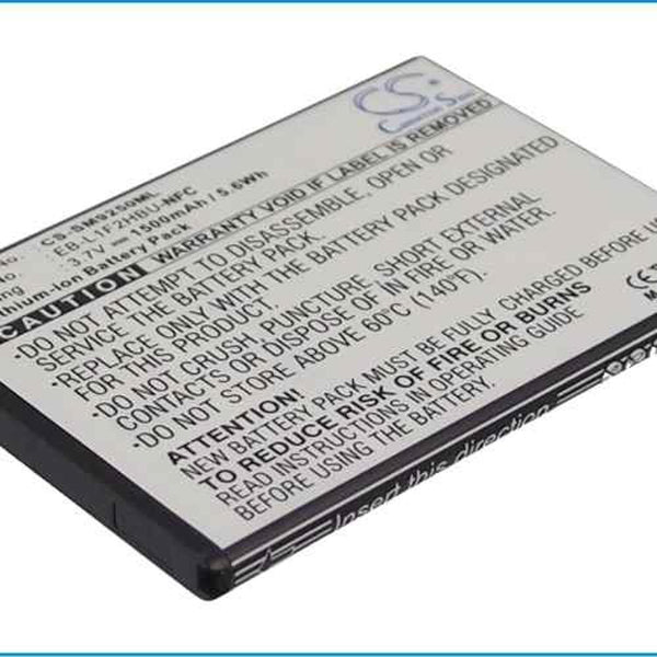 Samsung CS-SM9250SL - replacement battery for SAMSUNG  Fixed size