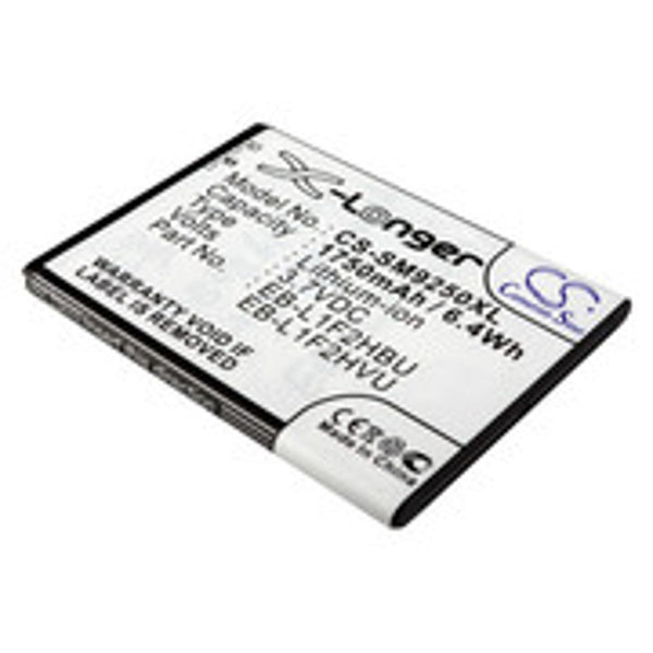 Samsung CS-SM9250XL - replacement battery for SAMSUNG  Fixed size