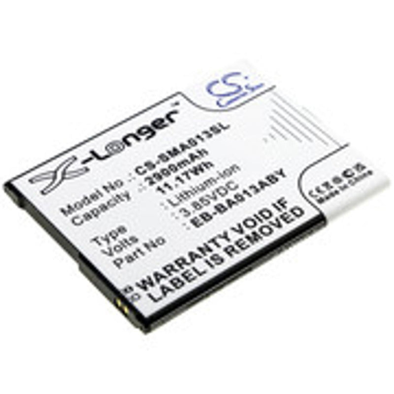 Samsung CS-SMA013SL - replacement battery for SAMSUNG  Fixed size