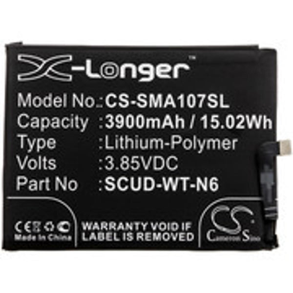 Samsung CS-SMA107SL - replacement battery for SAMSUNG  Fixed size