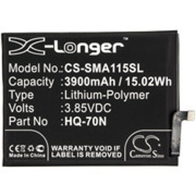 Samsung CS-SMA115SL - replacement battery for SAMSUNG  Fixed size