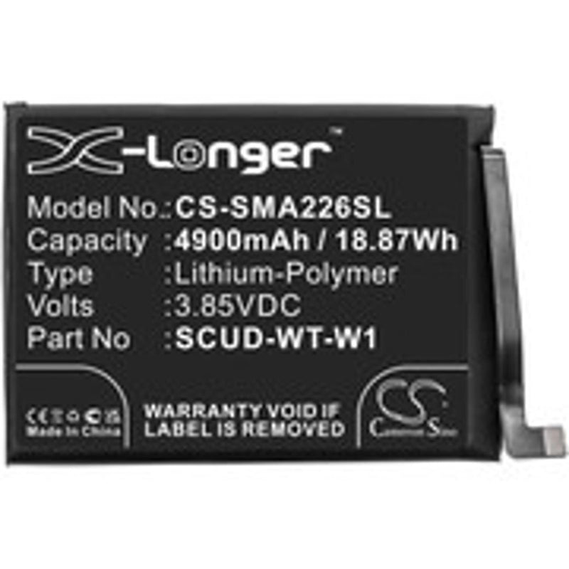 Samsung CS-SMA226SL - replacement battery for SAMSUNG  Fixed size