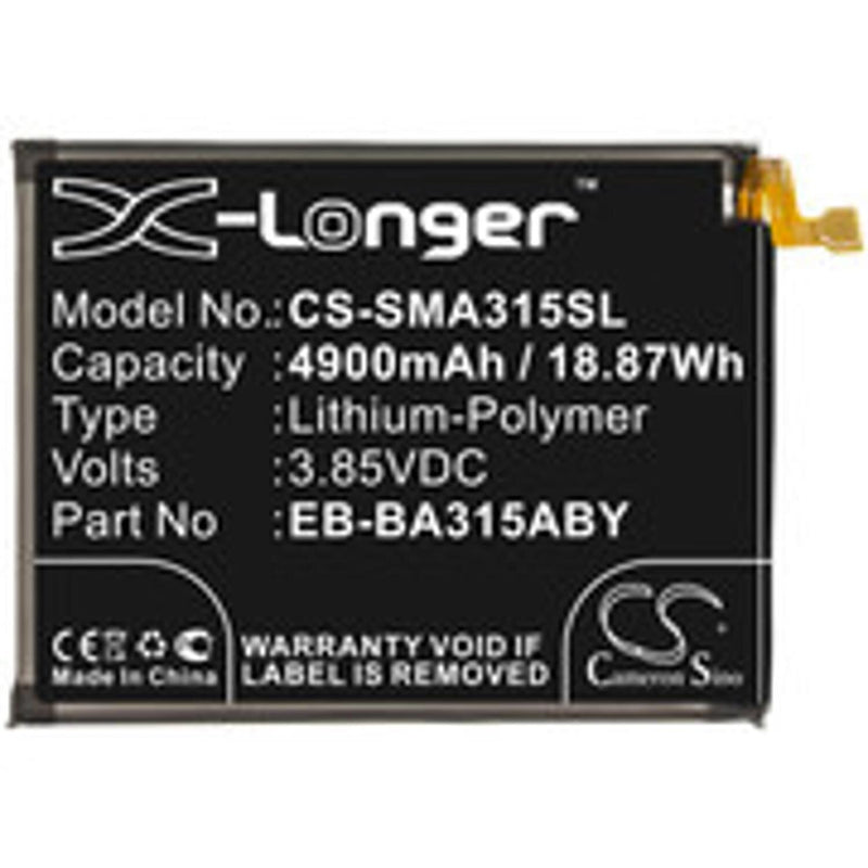 Samsung CS-SMA315SL - replacement battery for SAMSUNG  Fixed size