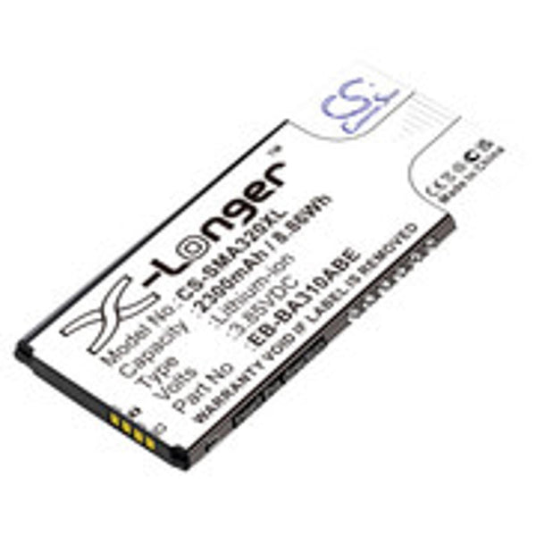 Samsung CS-SMA320XL - replacement battery for SAMSUNG  Fixed size