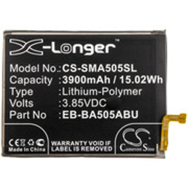 Samsung CS-SMA505SL - replacement battery for SAMSUNG  Fixed size