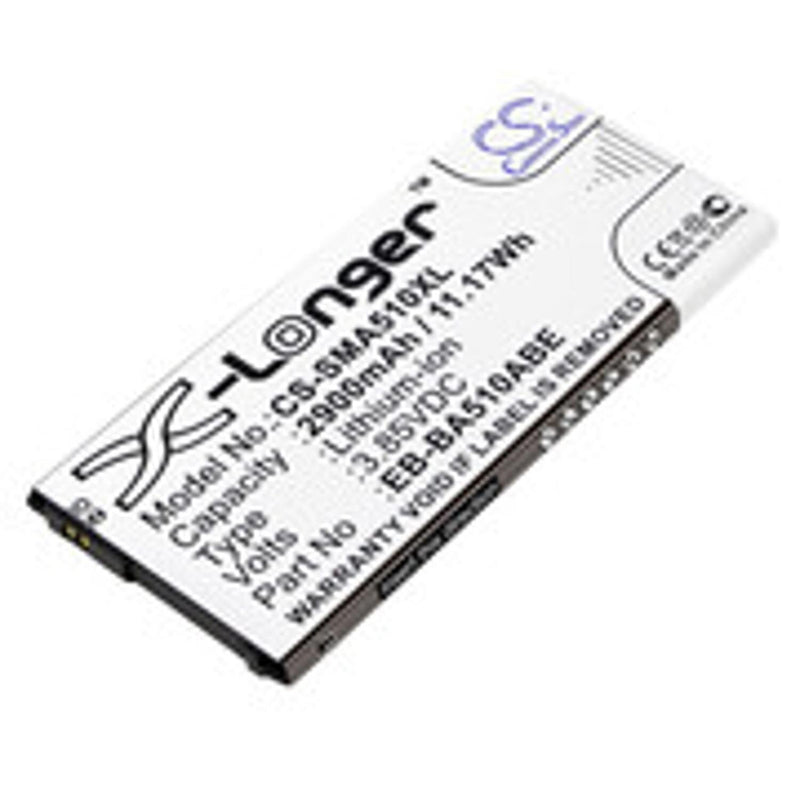 Samsung CS-SMA510XL - replacement battery for SAMSUNG  Fixed size